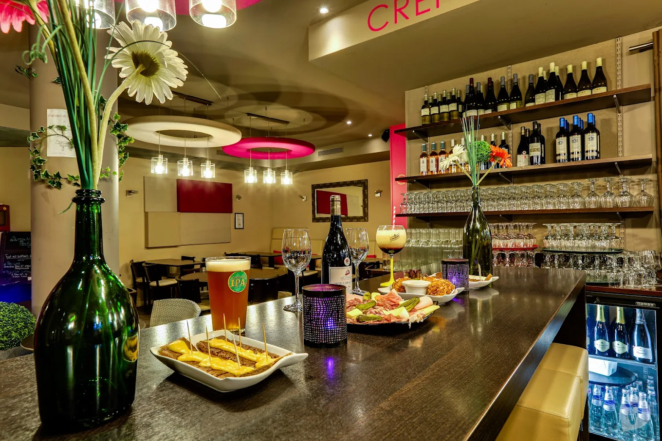 Bar cave à vins Côté Seine